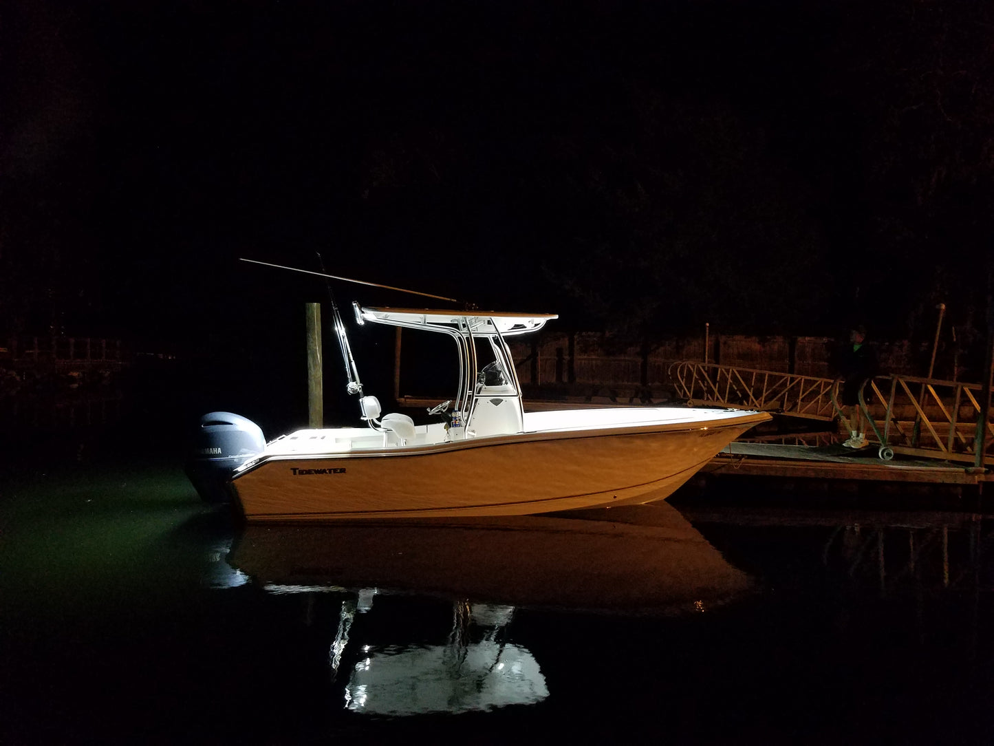 2 Inch Marine LED Spreader Light - Flush Mount | Scene Optics | Pro Series 3.0 (20W)
