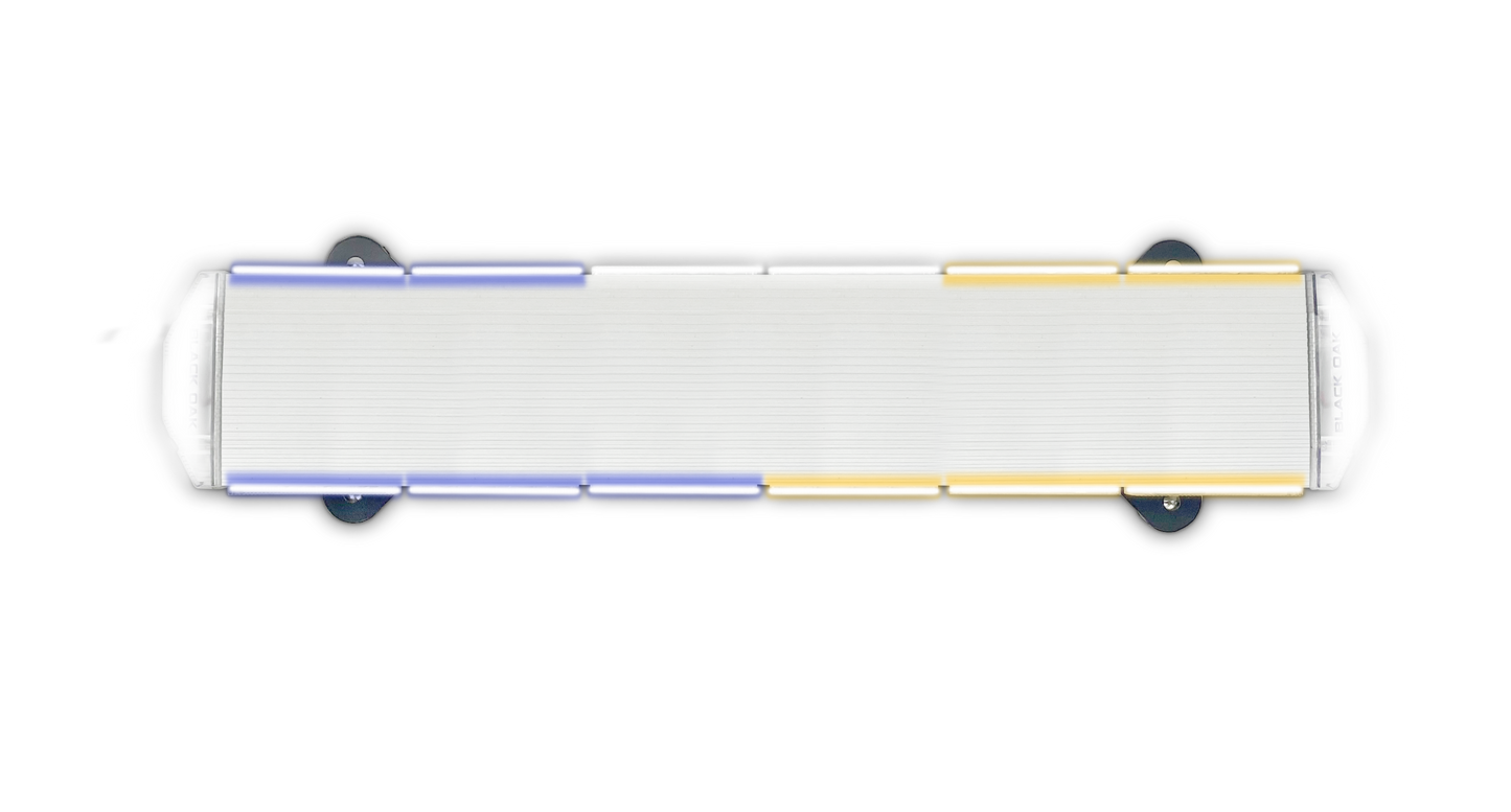 30 Inch Emergency Light Bar - TIR Optics