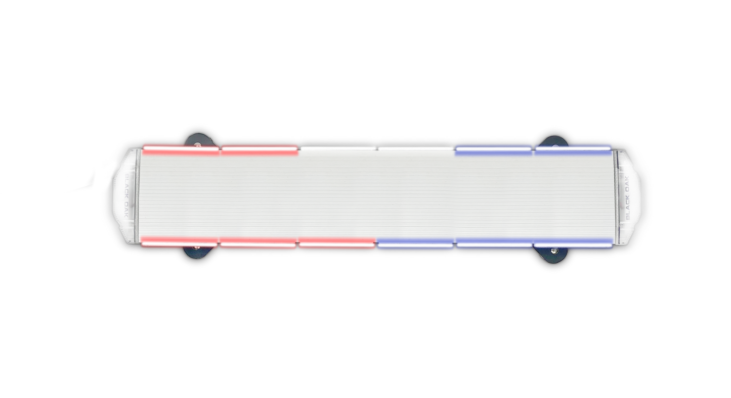 30 Inch Emergency Light Bar - TIR Optics