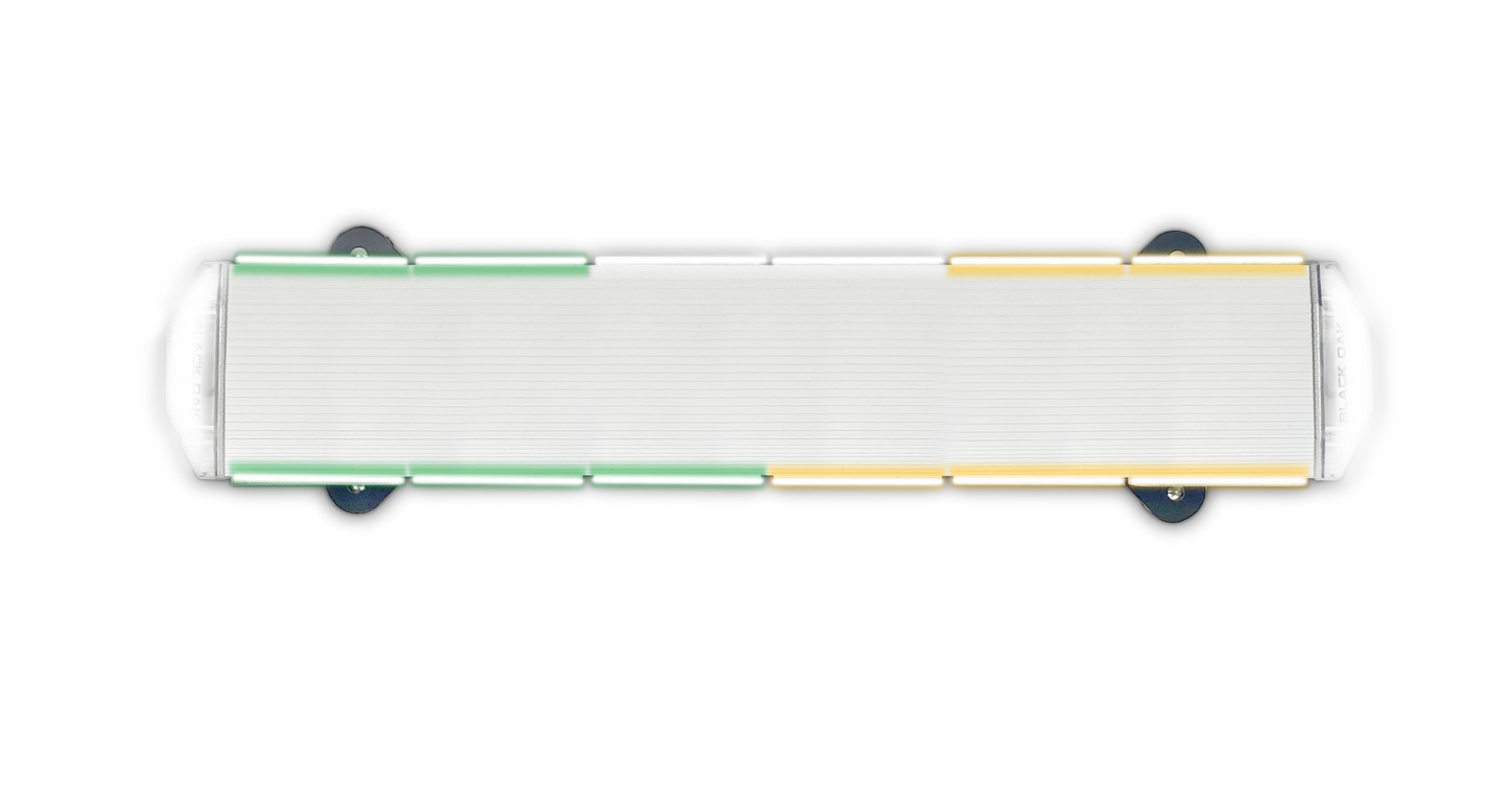 30 Inch Emergency Light Bar - TIR Optics