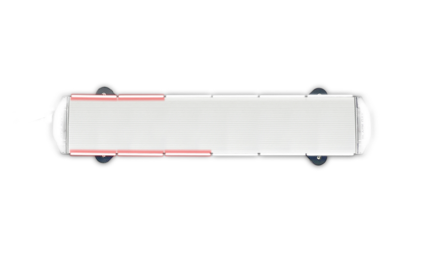 30 Inch Emergency Light Bar - TIR Optics