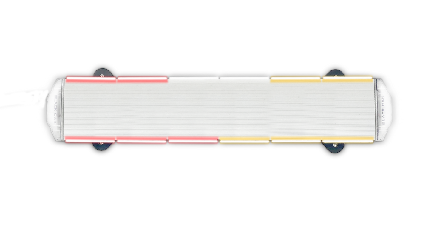 30 Inch Emergency Light Bar - TIR Optics
