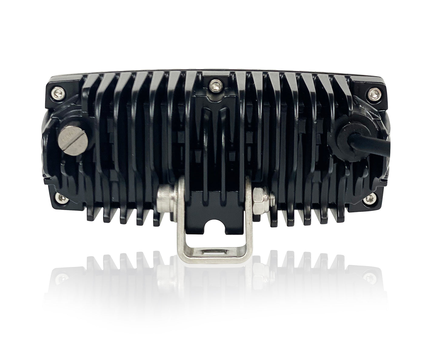 4 Inch Black Marine LED Spreader Light | Scene Optics | Pro Series 3.0 (40W)