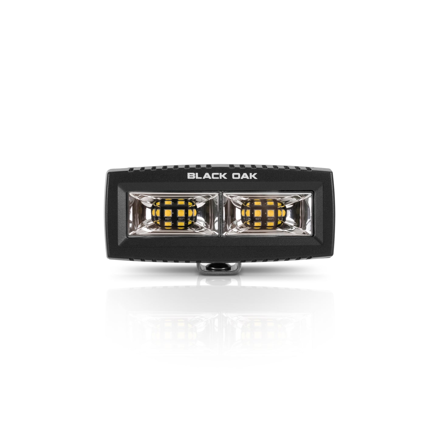 4 Inch Black Marine LED Spreader Light | Scene Optics | Pro Series 3.0 (40W)
