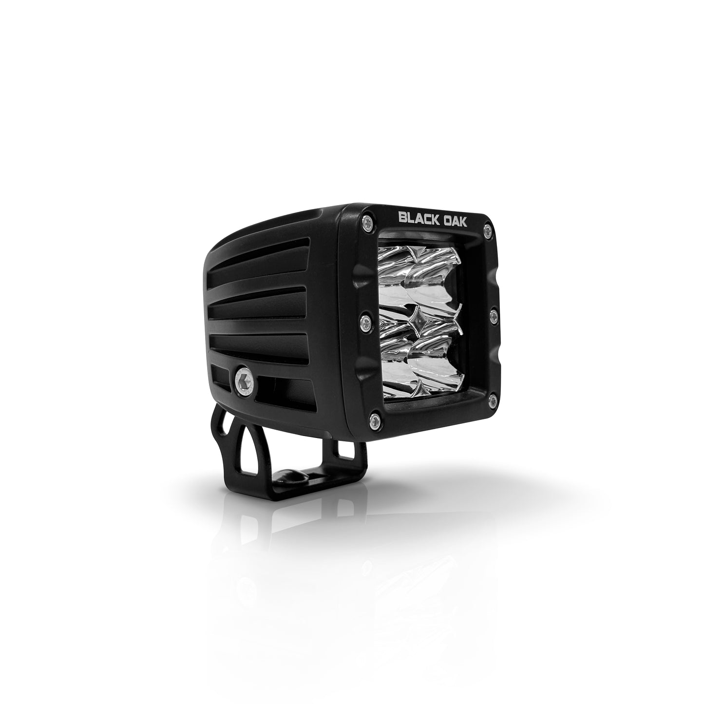 2 Inch Amber LED Pod Light | Flood Optics | Pro Series 3.0 (12W)