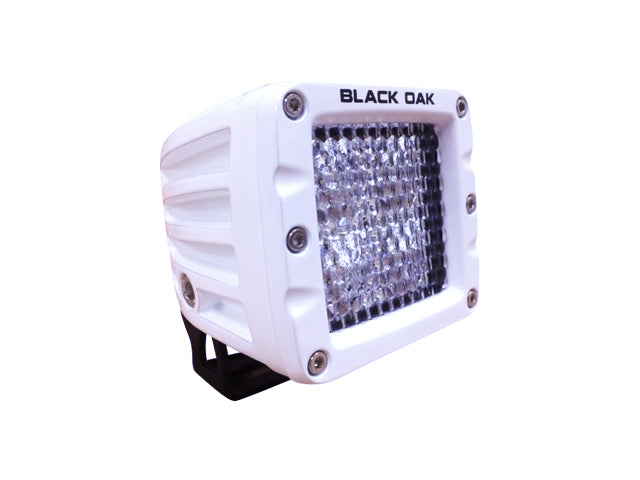 Marine LED Spreader Light Pod Kit - Black Oak LED Pro Series 3.0