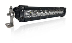 New - 10 Inch Single Row: Black Oak LED Pro Series 3.0 LED Light Bar - Combo, Spot, or Flood Optics (30w/50w)