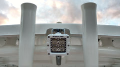 New  - Marine LED Spreader Light Pod Kit - Black Oak LED Pro Series 3.0