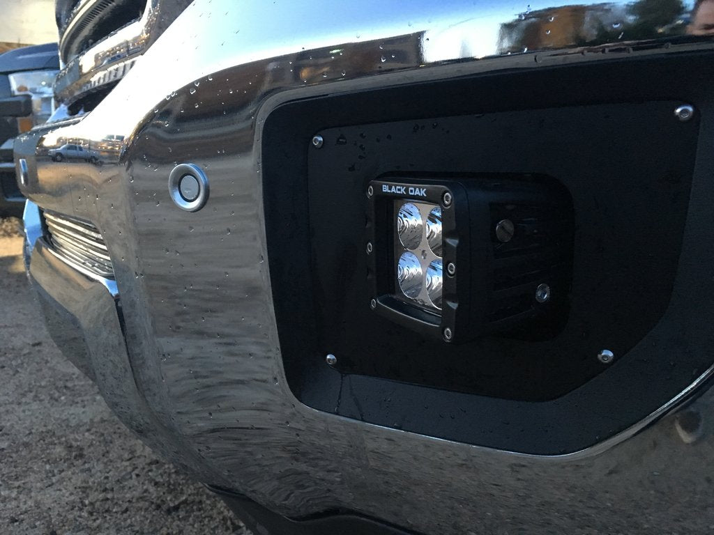 (14-15) GMC Sierra 1500 - Yellow Lens Fog Light Pod Kit (14-15) GMC Sierra 1500 - Yellow Lens Fog Light Pod Kit