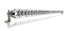 New - 40 Inch Marine Single Row: Black Oak LED Pro Series 3.0 - 5 Watt Combo LED Light Bar - Spot & Flood Optics (200w)