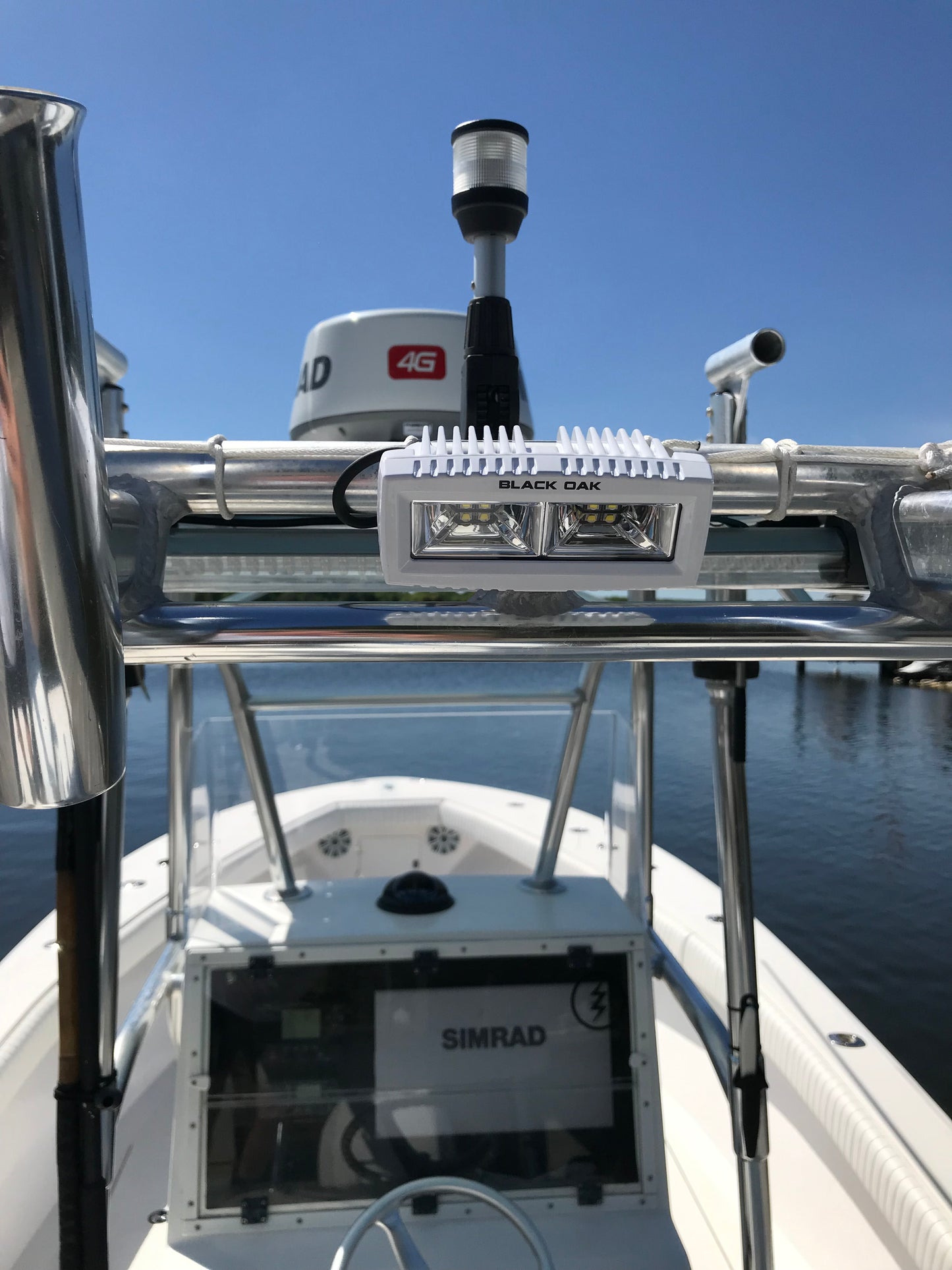4 Inch Marine LED Spreader Light | Scene Optics | Pro Series 3.0 (40W)