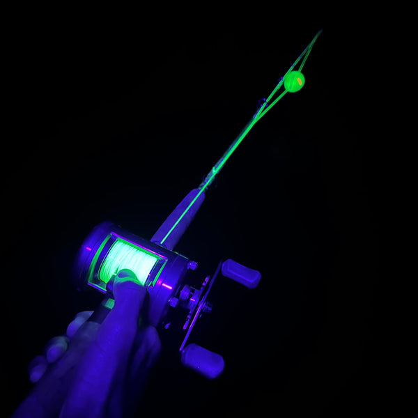 New - 2 Inch Ultraviolet UV Blacklight Pod Light Marine Rated