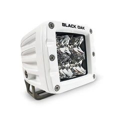 New - 2 Inch Marine Spot or Flood LED Pod Light: Black Oak LED Pro Series 3.0: 40w - Cree XM-L2 LED