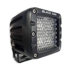 New - 2 Inch Diffused LED Pod Light: Black Oak LED Pro Series 3.0: 40w CREE XM-L2