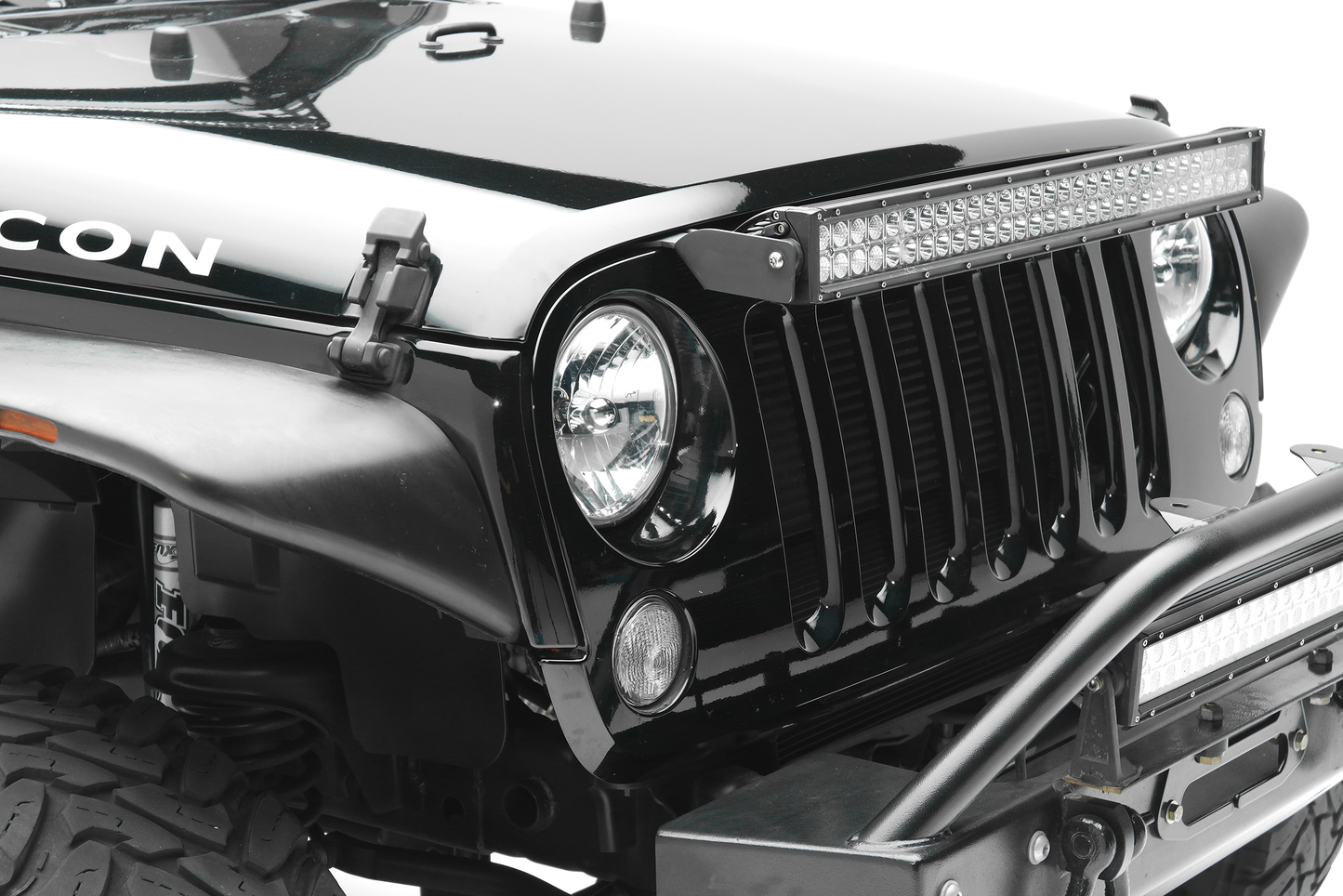 (07-17) Jeep JK - 30" Double Row Upper Grille Mount Kit