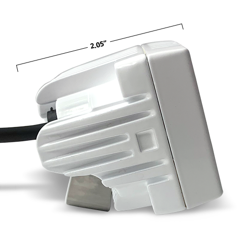 4 Inch Marine Spreader Light - Flood Beam - Pro Series 3.0