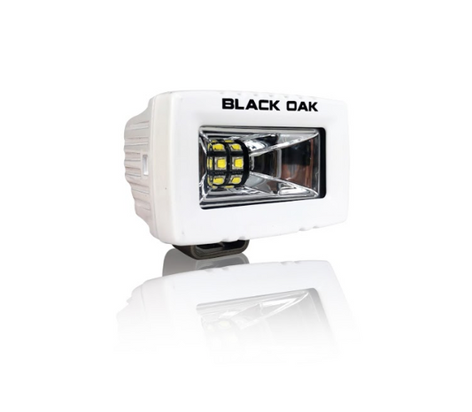 2 Inch Marine LED Scene Spreader Light - Black Oak LED Pro Series 3.0
