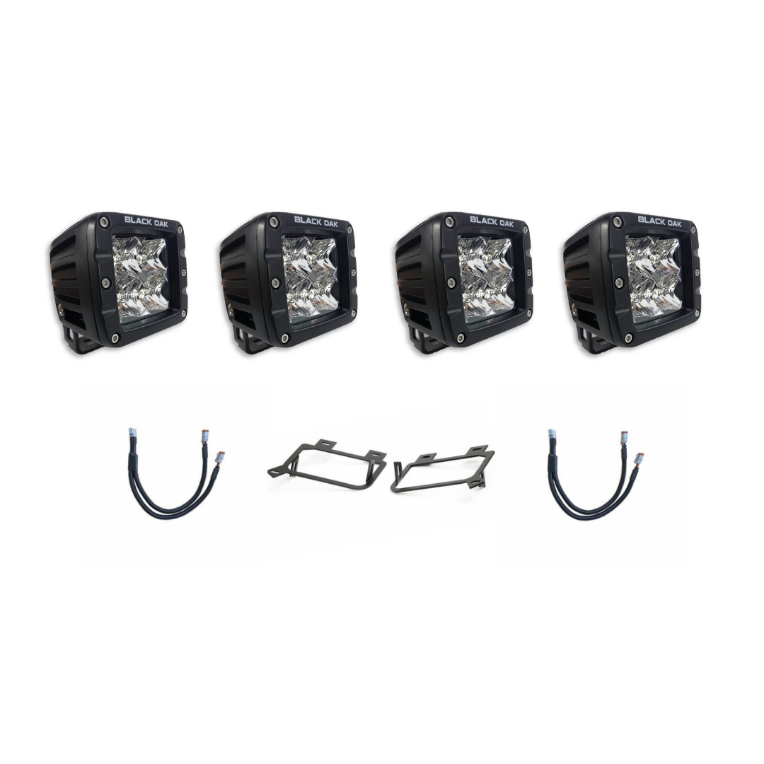 (10-18) Ram 2500/3500 - Fog Light Pod Kit