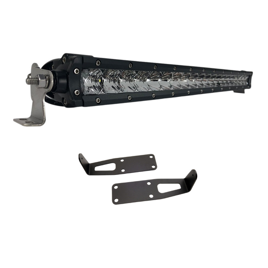 (03-18) Ram 2500/3500 - 20" Single Row Bumper Mount Kit