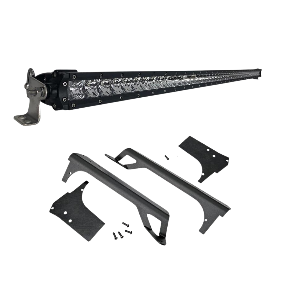 (97-06) Jeep TJ Wrangler - 50'' Single Row Light Bar Kit