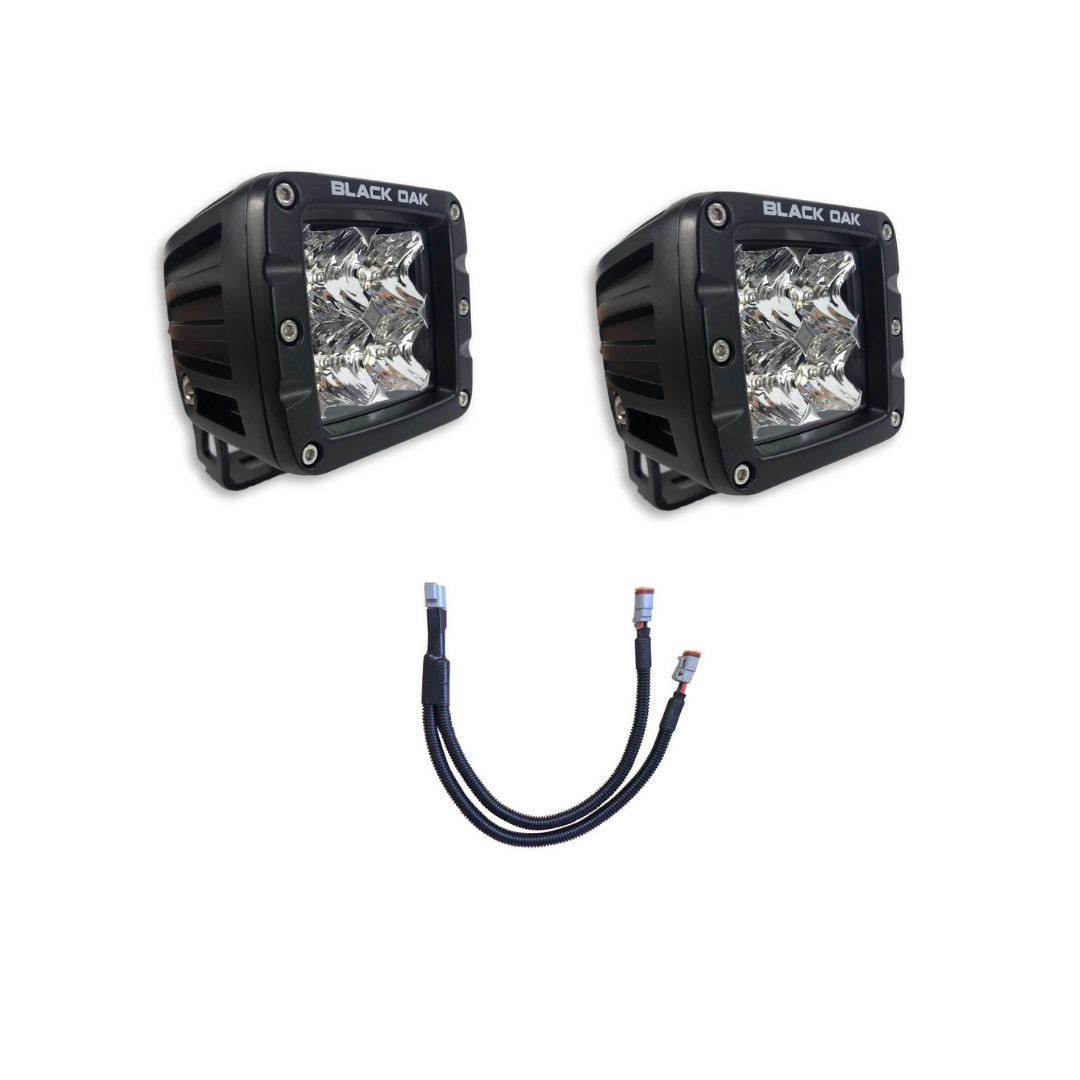 (14-15) GMC Sierra 1500 - Fog Light Pod Kit