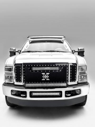 (08-10) Ford F250/F350 - Hood Hinge Ditch Lighting Kit- 2 Pods