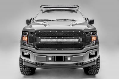 (18-23) Ford F150 - Hood Hinge Ditch Lighting Kit- 2 Pods