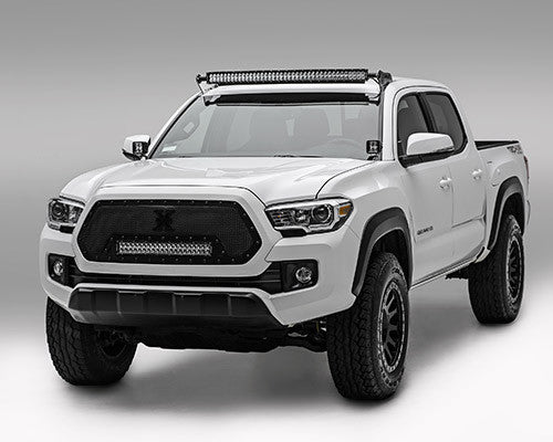 (05-17) Toyota Tacoma - 40 Curved Light Bar Kit