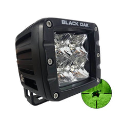New - 2 Inch 850nm Infrared POD Light - Black Oak LED Pro Series 3.0