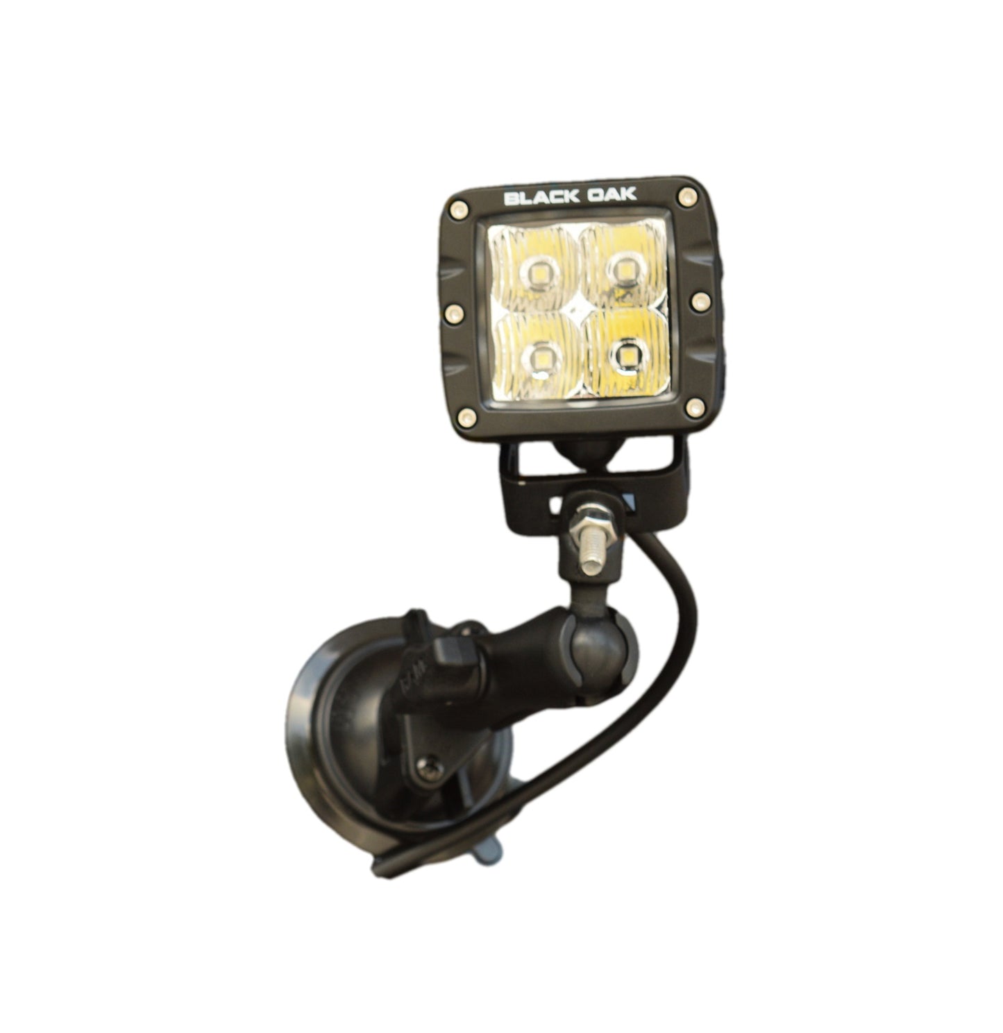 GoPOD™ - Suction Cup Flood Light - Black Oak LED Pro Series 3.0