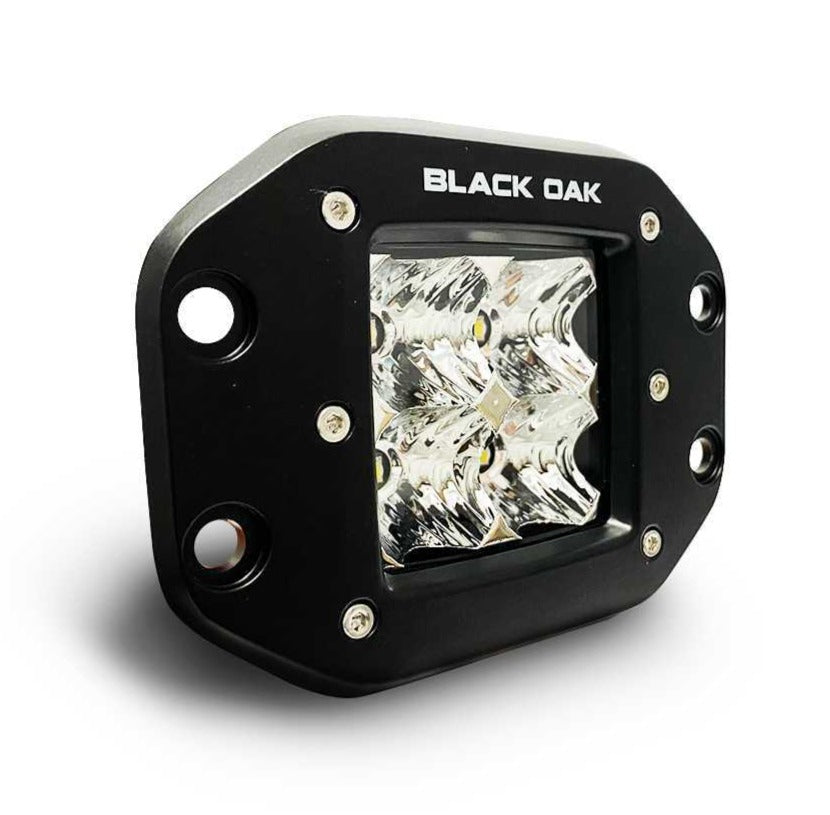 2 Inch LED Pod Light - Flush Mount | Diffused or Flood Optics | Pro Series 3.0 (40W)