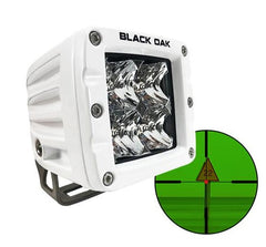 New - 2 Inch 850nm Infrared Marine POD Light - Black Oak LED Pro Series 3.0