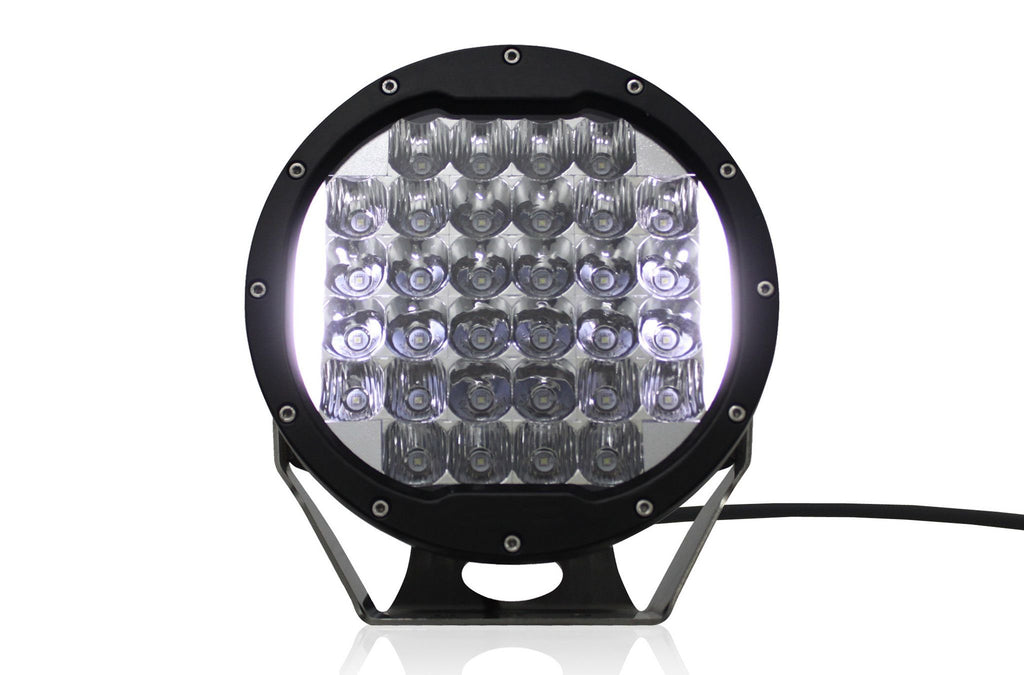 Round - New - 7 Inch Round R-Series LED Light Off Road LED Light