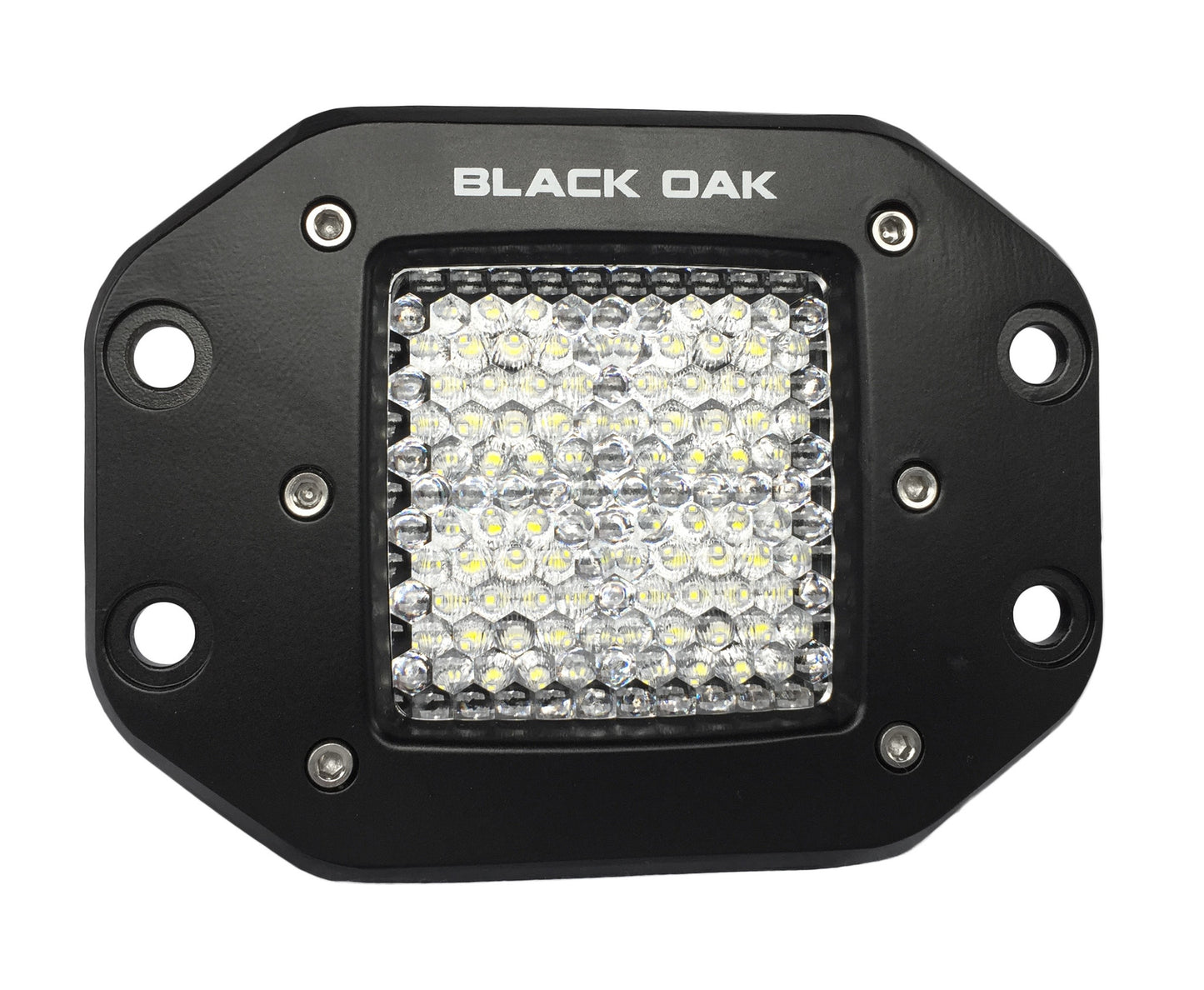 2 Inch LED Pod Light - Flush Mount | Diffused or Flood Optics | Pro Series 3.0 (40W)