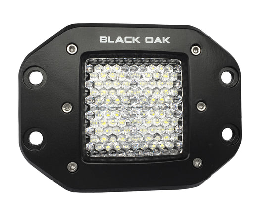 2 Inch LED Pod Light - Flush Mount | Diffused or Flood Optics | Pro Series 3.0 (40W)