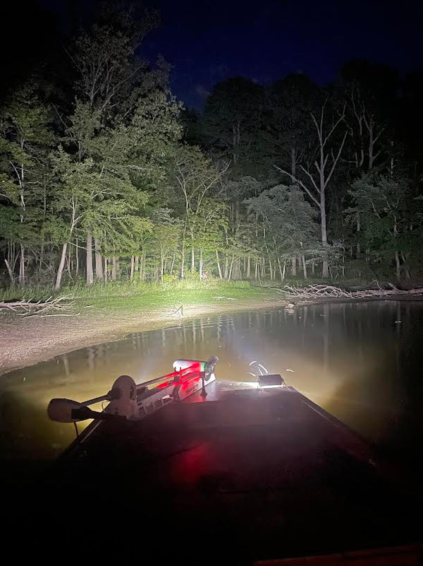 Winner announcement for Black Oak LED's September 2023 monthly LED lighting giveaway.