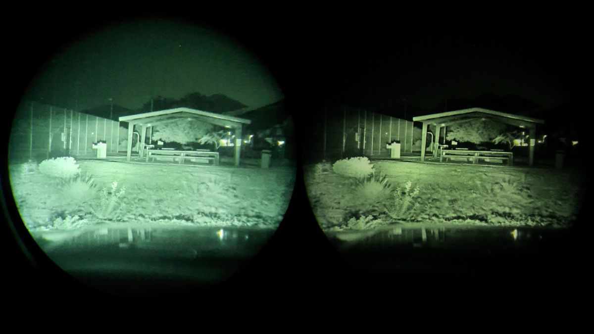 A comparison of 850nm and 940nm infrared wavelengths used in Black Oak LED IR light bars.