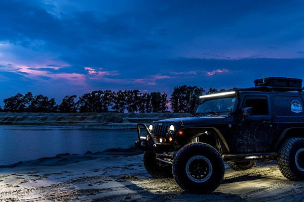 A customer rock light installation on a vehicle, the kind of install this guide walks through.