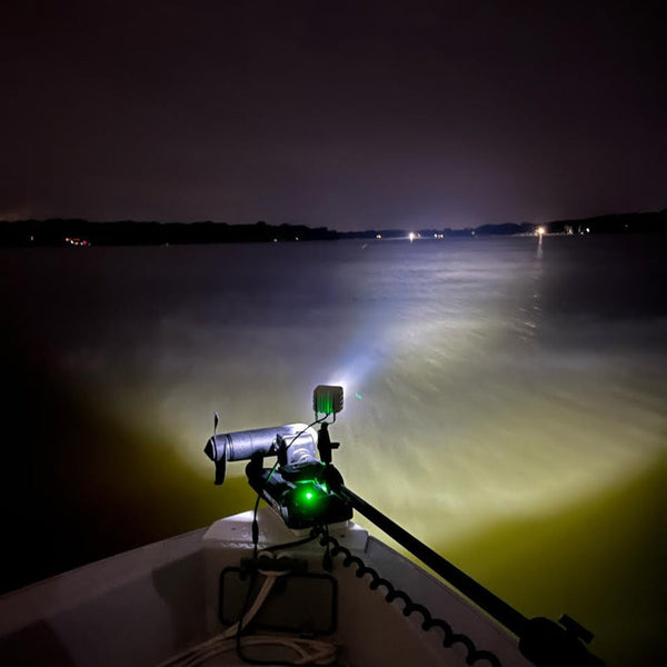 The Black Oak LED GoPod clamp-on spot light, the GoPod product this article introduces.