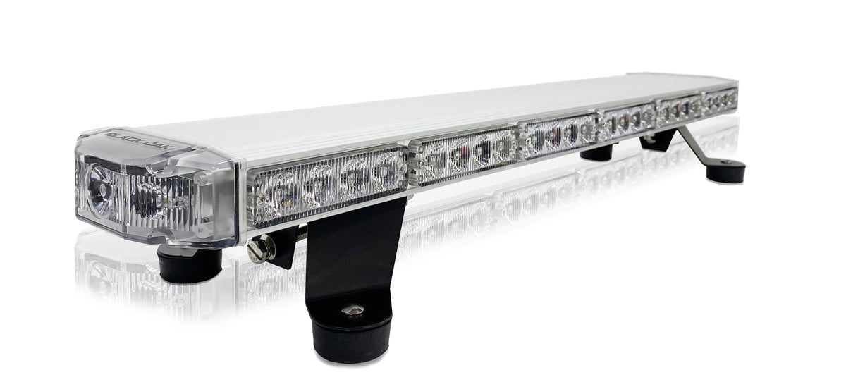 A 30-inch Black Oak LED double row light bar hero shot, the 30-inch size covered in this guide.