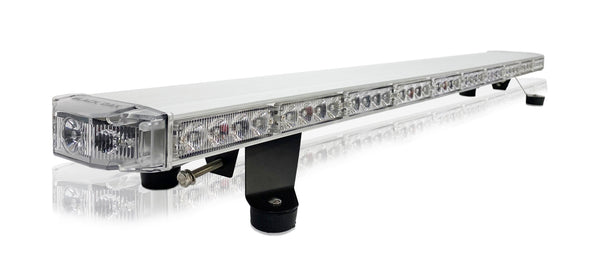 A 48-inch Black Oak LED double row light bar hero shot, the Black Oak LED light bar prize featured in the giveaway.