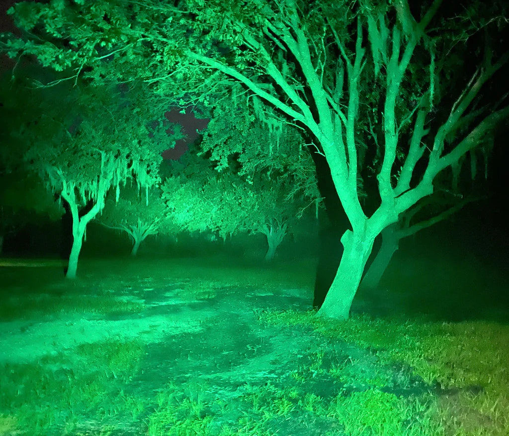 Black Oak LED hunting light hardware, the LED lighting options this hunting buying guide compares.