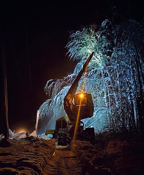 Winner announcement for Black Oak LED's January 2023 monthly LED lighting giveaway.