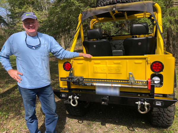 Winner announcement for Black Oak LED's April 2021 monthly LED lighting giveaway.