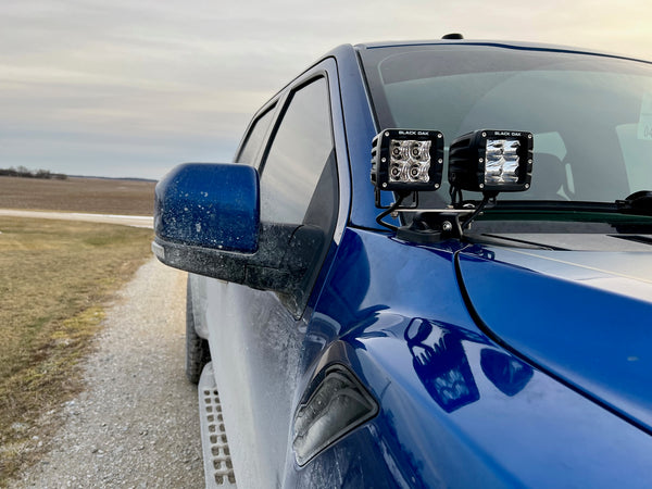 Winner announcement for Black Oak LED's February 2023 monthly LED lighting giveaway.