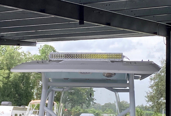 Black Oak LED branded announcement for the August 2021 monthly LED lighting giveaway winner.