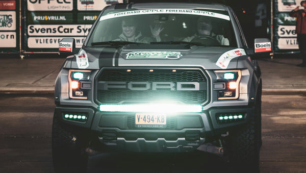 Modern vehicle lighting photography, illustrating where automotive LED lighting technology is heading.