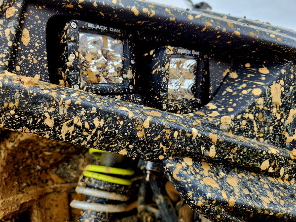 Winner announcement for Black Oak LED's January 2024 monthly LED lighting giveaway.