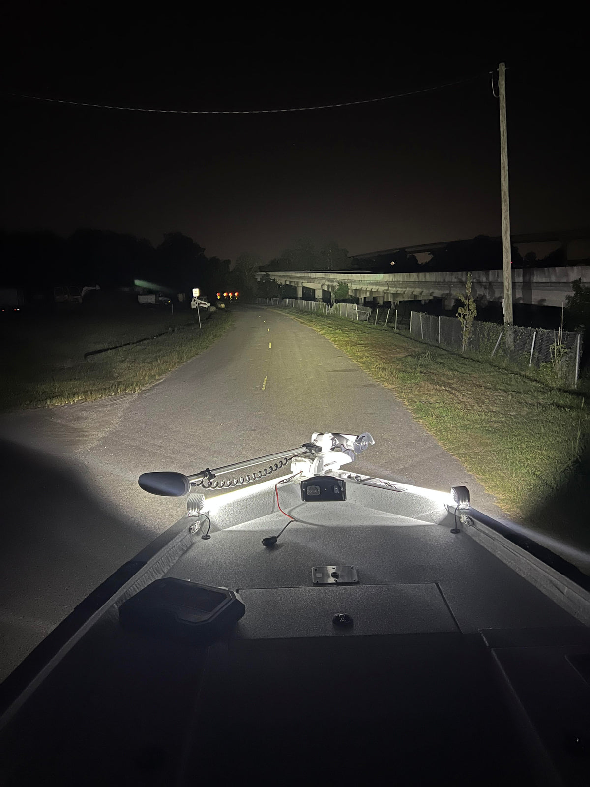 Winner announcement for Andrew Hutchinson, who took Black Oak LED's July 2023 monthly LED lighting giveaway.