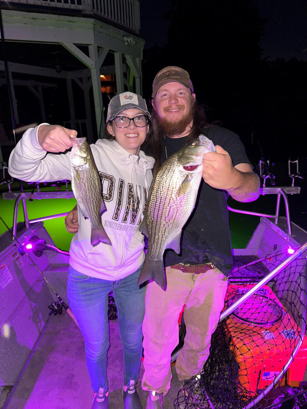 Winner announcement for Black Oak LED's April 2024 monthly LED lighting giveaway.